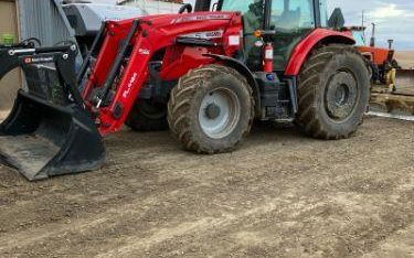 Photo of a 2019 Massey Ferguson 6715 for sale