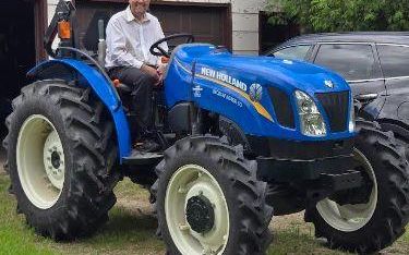 Photo of a 2017 New Holland Workmaster 60 Tractor for sale