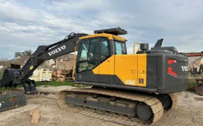 Photo of a 2015 Volvo EC160E for sale