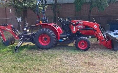 Photo of a 2021 Branson 2515H Backhoe Loader for sale