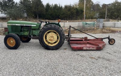 Photo of a 1977 John Deere 2040 Tractor for sale