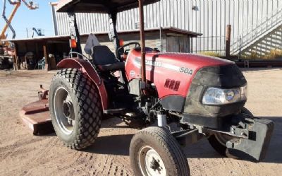 Photo of a 2018 Case IH 50A Tractor for sale