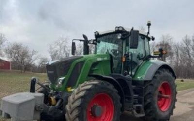 Photo of a 2018 Fendt 822 Vario Tractor for sale