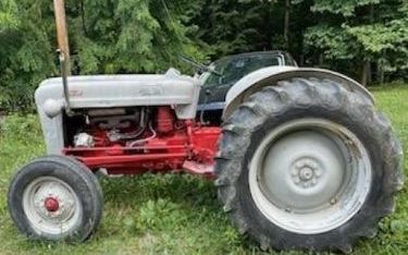 Photo of a 1953 Ford Golden Jubilee NAA Tractor for sale