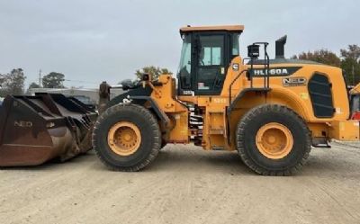 Photo of a 2022 Hyundai HL960A Wheel Loaders for sale