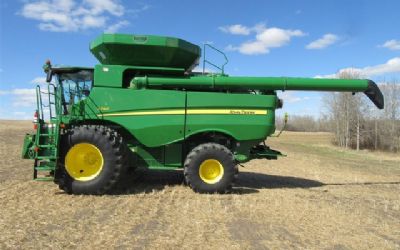 Photo of a 2018 John Deere S780 for sale