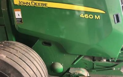 Photo of a 2024 John Deere 460M Baler for sale