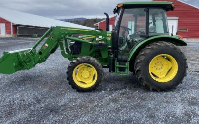 Photo of a 2021 John Deere 5065E Tractors for sale