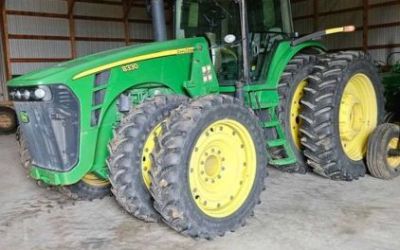 Photo of a 2007 John Deere 8330 With 840 Loader for sale