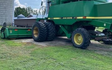 Photo of a 1994 John Deere 9600 Combine for sale