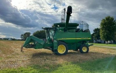 Photo of a 2000 John Deere 9650 STS Combine for sale