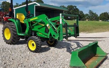 Photo of a 2019 John Deere 3032E Tractor for sale