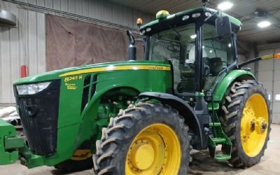 Photo of a 2016 John Deere 8245R Tractor for sale