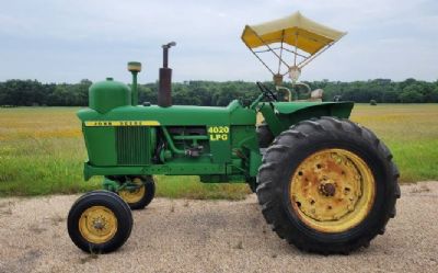 1965 John Deere 4020 LPG Tractors