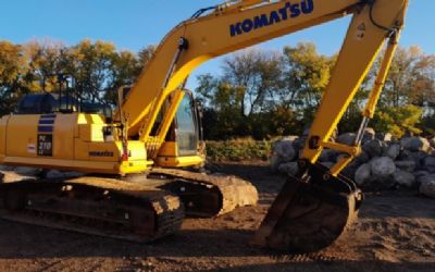 Photo of a 2019 Komatsu PC210 LC for sale