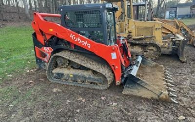 Photo of a 2024 Kubota SVL75-3 Skid Steer Loader for sale