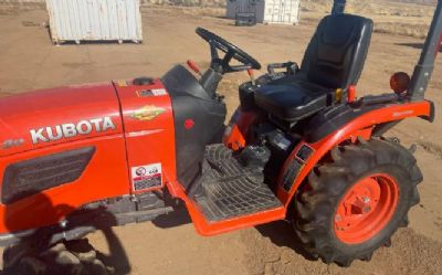 Photo of a 2019 Kubota B2320 4WD Tractor Tractor for sale