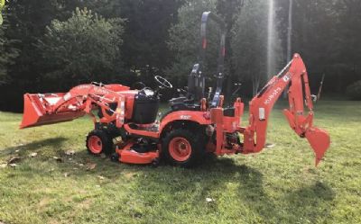 Photo of a 2022 Kubota BX235 Front END Loader for sale