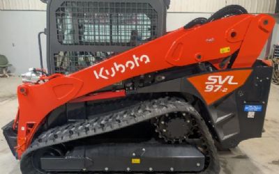 2022 Kubota SLV92-2 Skid Steer Loader