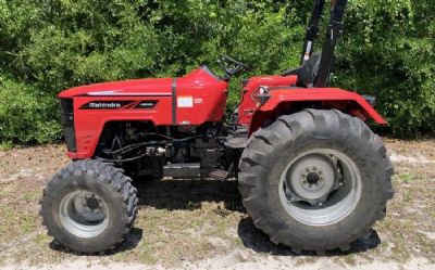 Photo of a 2015 Mahindra 4540 Tractors for sale