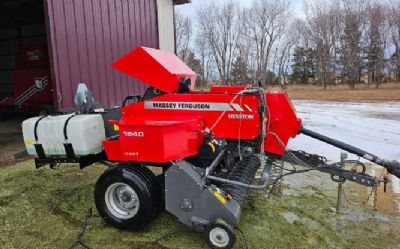 Photo of a 2022 Massey Ferguson 1840 Inline Tractor for sale