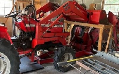 Photo of a 1988 Massey Ferguson 1030 Tractor for sale