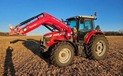 Photo of a 2022 Massey Ferguson 6714S Tractor for sale
