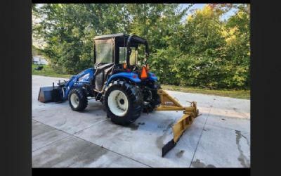 Photo of a 2003 New Holland TC35 Tractors for sale