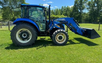 Photo of a 2021 New Holland Powerstar 75 Tractor for sale