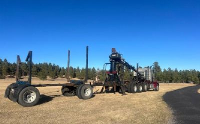 Photo of a 2019 Serco 7000 LOG Trailer And Loader for sale