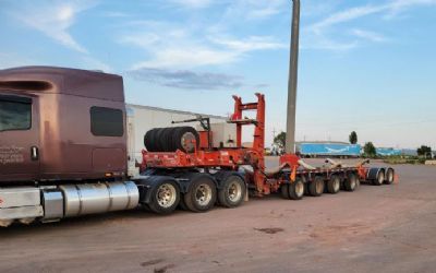 Photo of a 2006 Temisko LXT4W 358 Tower Trailers for sale