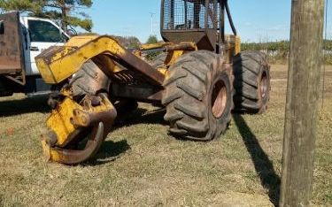 Photo of a 2003 Tigercat 718 Feller Buncher for sale