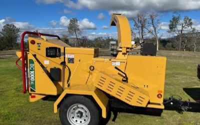 Photo of a 2021 Vermeer Bc10000xl Chipper for sale
