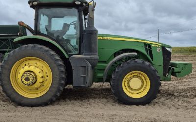 Photo of a 2017 John Deere 8295R Tractor for sale
