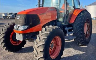 Photo of a 2011 Kubota M126X Tractor for sale