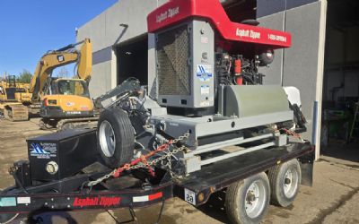 Photo of a 2012 Asphalt Zipper Planter AZ600B for sale