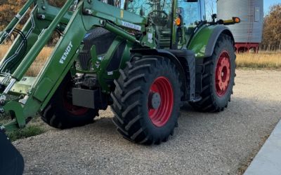 Photo of a 2022 Fendt 716 Tractor for sale
