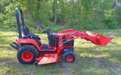 Photo of a 2006 Kubota BX2200 Tractor for sale