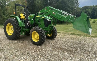 Photo of a 2021 John Deere 6105E for sale