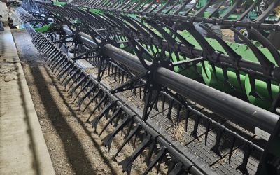 Photo of a 2022 John Deere 40HDF Header for sale