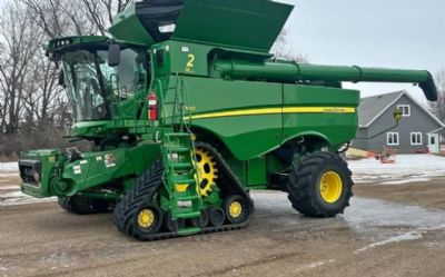 Photo of a 2021 John Deere S780 for sale