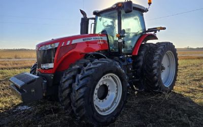 Photo of a 2011 Massey Ferguson 8690 Tractor for sale