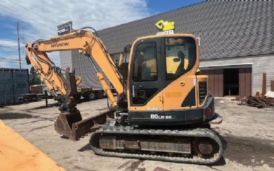 Photo of a 2019 Hyundai Robex 80CR-9A Excavator for sale
