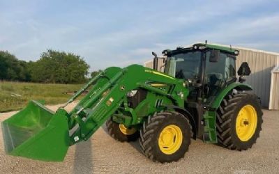 Photo of a 2018 John Deere 6130R Tractor for sale