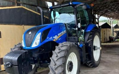 Photo of a 2023 New Holland T6.155 Tractor for sale