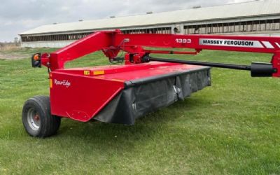 Photo of a 2021 Massey Ferguson 1393 Mower for sale