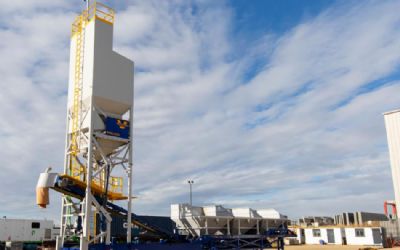 Photo of a 2024 Versamix VM1350 Portable Concrete Plant for sale