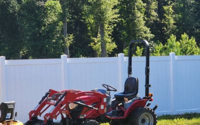 Photo of a 2017 Mahindra Emax25l-S for sale