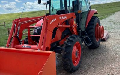 Photo of a 2022 Kubota M6060hdc for sale