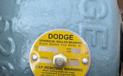 Photo of a Dodge Housing Pillow Block Bearing With Adaptors/Dust Covers for sale